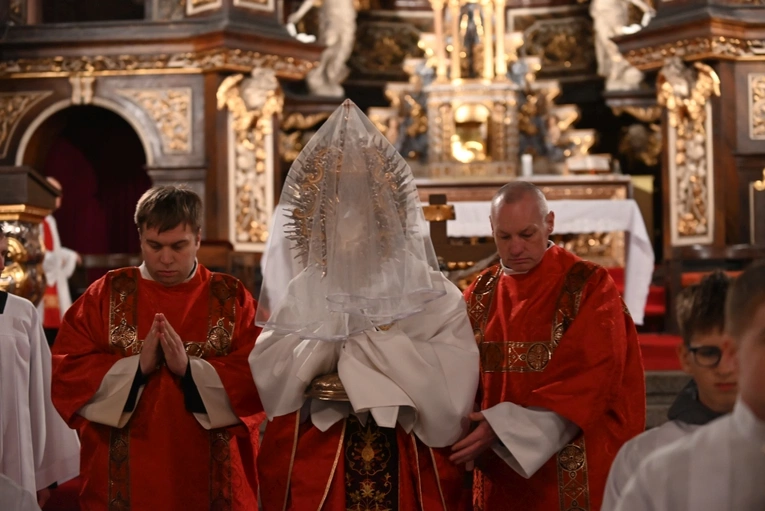 Liturgia Męki Pańskiej w katedrze