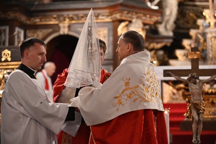 Liturgia Męki Pańskiej w katedrze