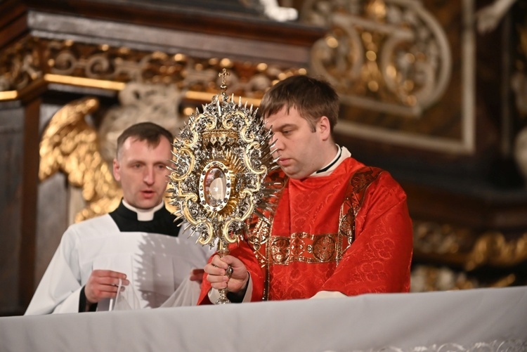 Liturgia Męki Pańskiej w katedrze