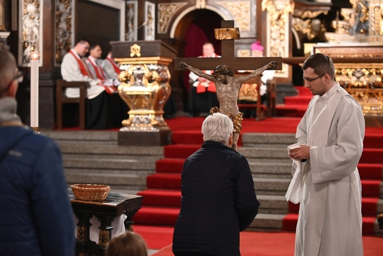 Liturgia Męki Pańskiej w katedrze