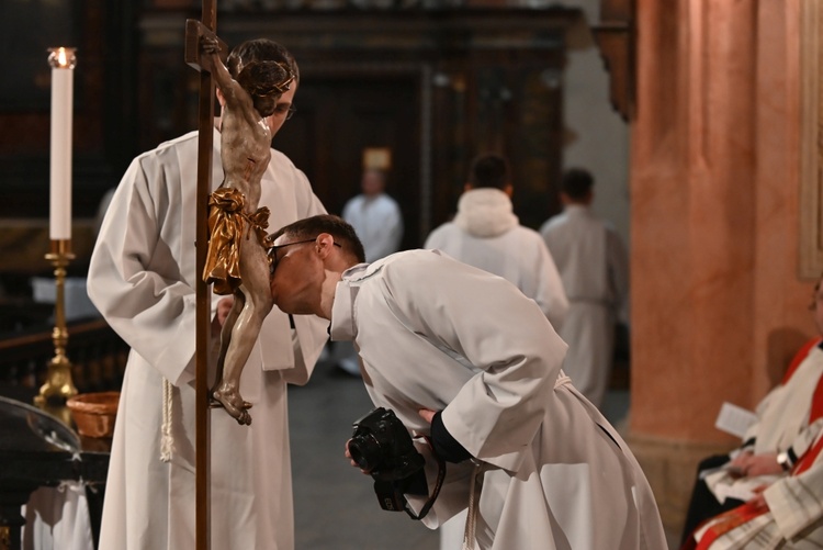 Liturgia Męki Pańskiej w katedrze