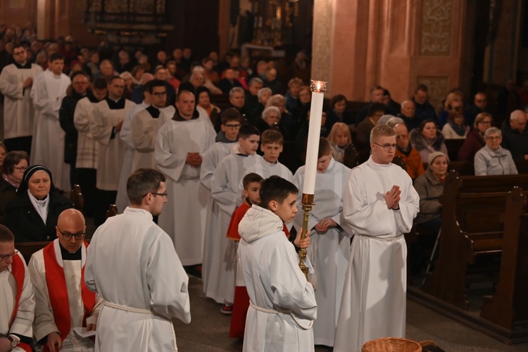 Liturgia Męki Pańskiej w katedrze