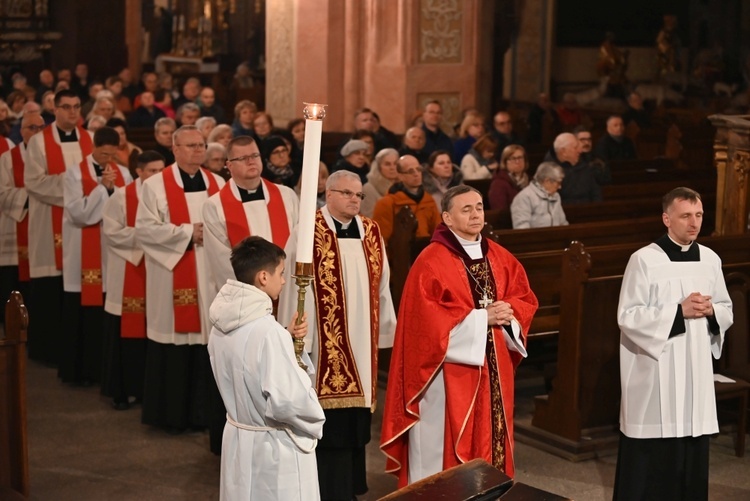 Liturgia Męki Pańskiej w katedrze