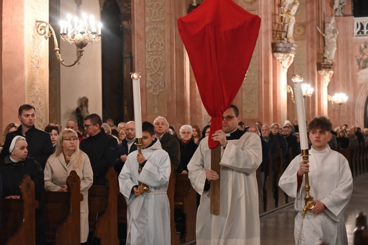 Liturgia Męki Pańskiej w katedrze