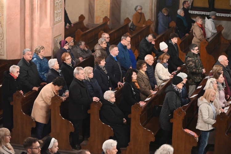 Liturgia Męki Pańskiej w katedrze