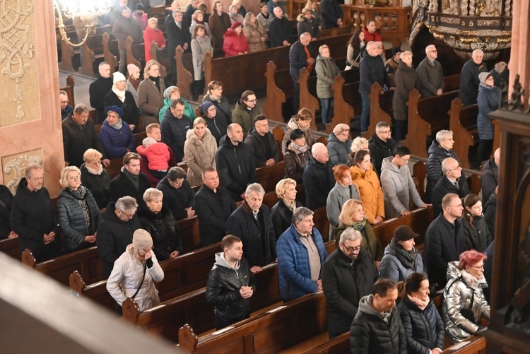 Liturgia Męki Pańskiej w katedrze