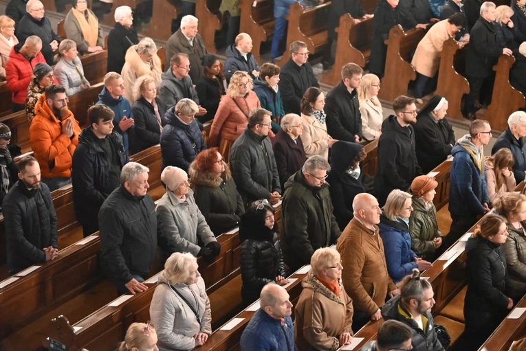 Liturgia Męki Pańskiej w katedrze