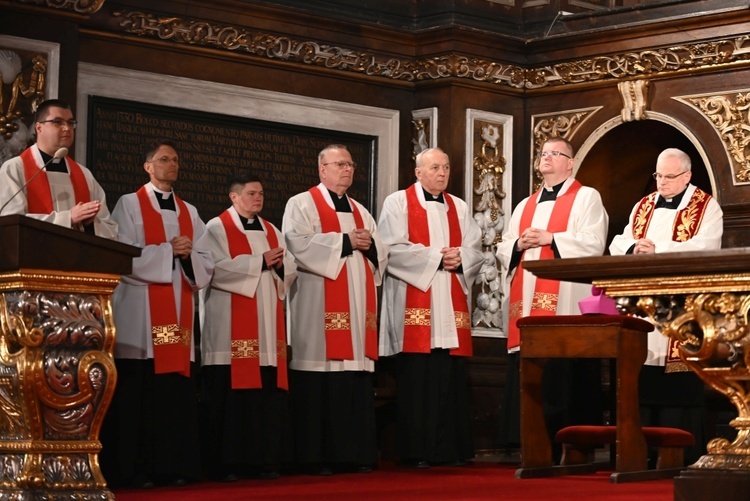 Liturgia Męki Pańskiej w katedrze