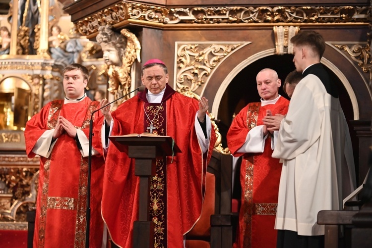 Liturgia Męki Pańskiej w katedrze