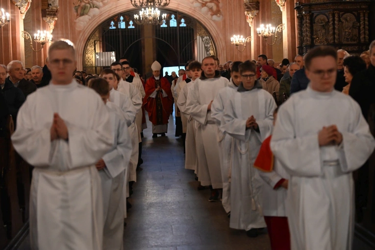 Liturgia Męki Pańskiej w katedrze