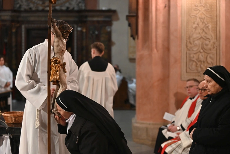 Liturgia Męki Pańskiej w katedrze