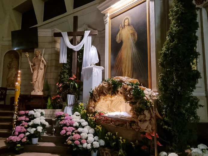 Boże groby w archidiecezji wrocławskiej 2024