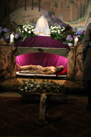 Boże groby w archidiecezji wrocławskiej 2024