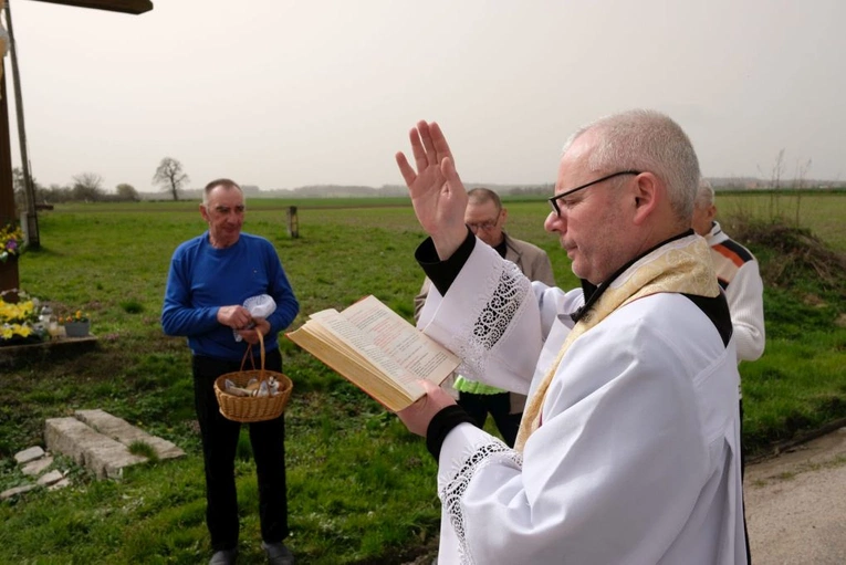 Pokarmy już poświęcone
