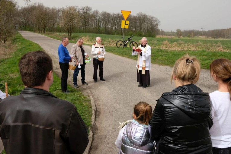 Pokarmy już poświęcone
