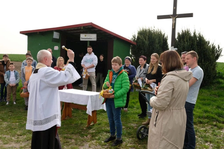 Pokarmy już poświęcone