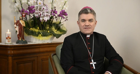 Życzenia wielkanoce od biskupa diecezjalnego