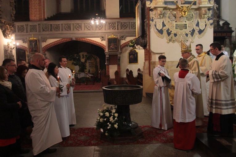 Katechumeni otrzymali dar