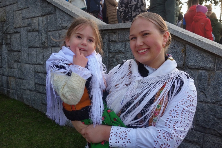 Procesja rezurekcyjna w Kościelisku 