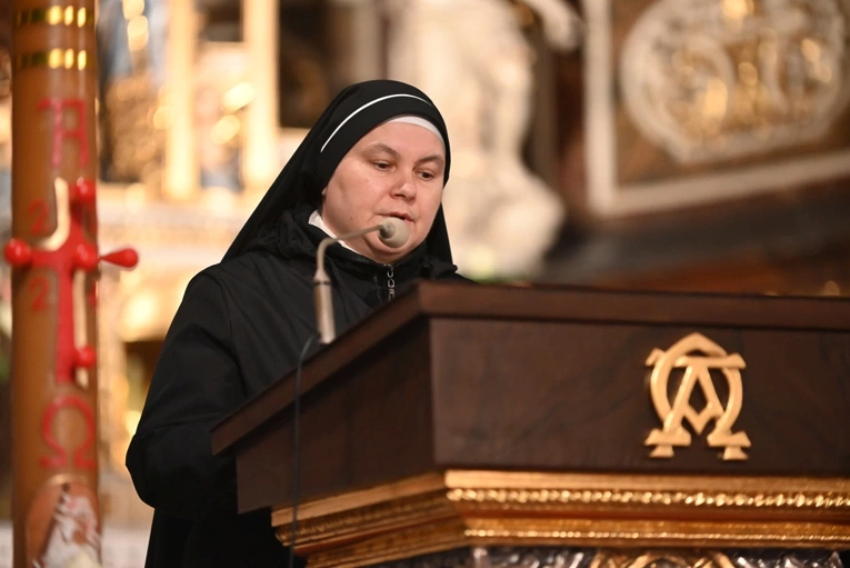 Wigilia Paschalna w katedrze
