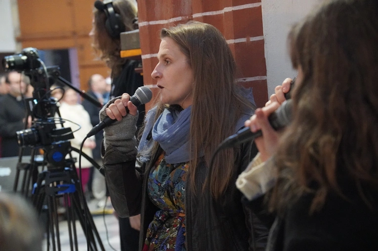 Radosne uwielbienie Zmartwychwstałego w kościele NMP na Piasku