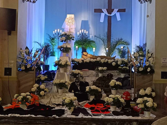 Boże groby w archidiecezji wrocławskiej 2024