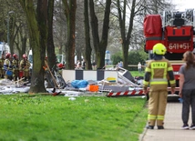 Tychy. Wybuch w bloku. Siedem osób poszkodowanych