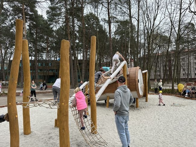 Stalowa Wola. Park Jordanowski