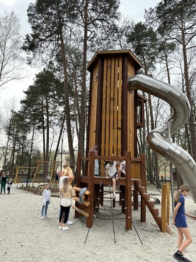 Stalowa Wola. Park Jordanowski