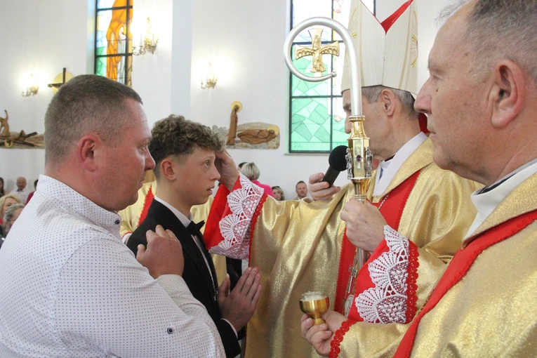 Bierzmowanie w Jurkowie 2024