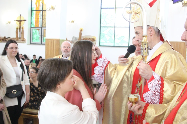 Bierzmowanie w Jurkowie 2024