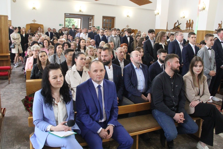 Bierzmowanie w Jurkowie 2024