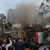 Po ataku na placówkę dplomatyczną Iranu w Damaszku