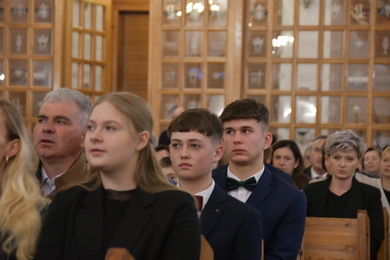 Bierzmowanie w Kątach 2024
