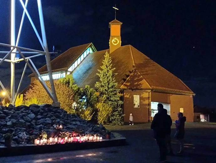 Modlitwa w rocznicę śmierci Jana Pawła II