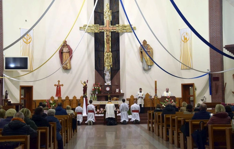 Modlitwa w rocznicę śmierci Jana Pawła II