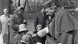 Prymas Wyszyński maksymalnie skracał dystans.