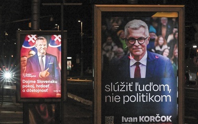 W drugiej turze zmierzą się Peter Pellegrini i Ivan Korčok.