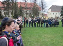 Dzień wspólnoty zakończył wielki wspólny apel zawiszaków.