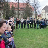 Dzień wspólnoty zakończył wielki wspólny apel zawiszaków.