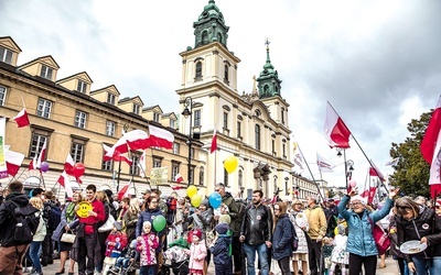 Przemarsz odbędzie się tydzień po rozpatrywaniu przez Sejm wprowadzenia aborcji na życzenie do 12. tygodnia ciąży.