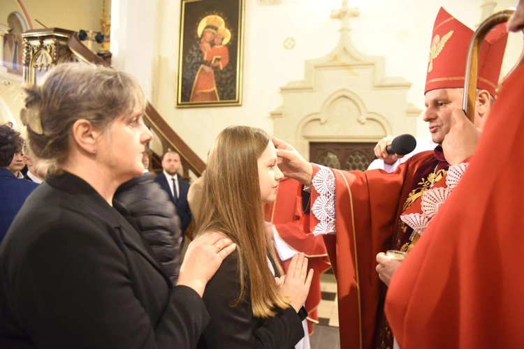 Bierzmowanie w Ciężkowicach 2024