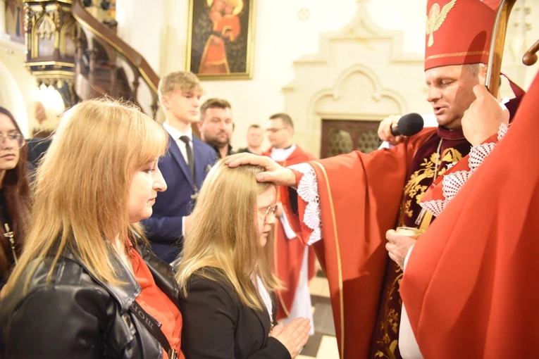 Bierzmowanie w Ciężkowicach 2024