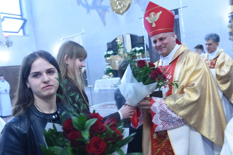 Bierzmowanie w Gromniku 2024