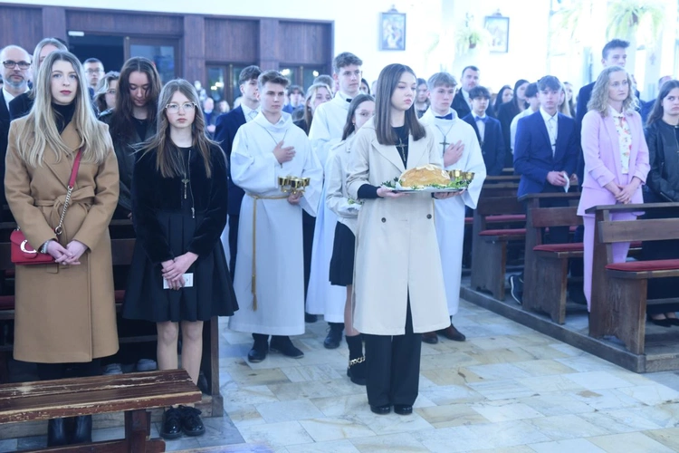 Bierzmowanie w Gromniku 2024