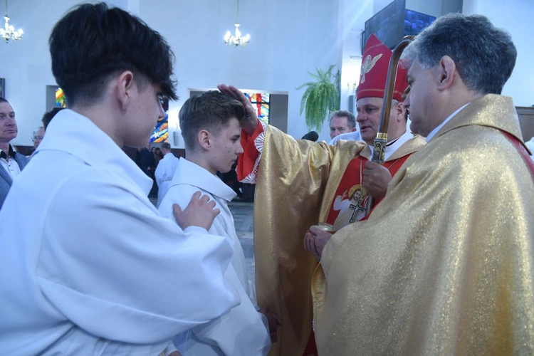 Bierzmowanie w Gromniku 2024