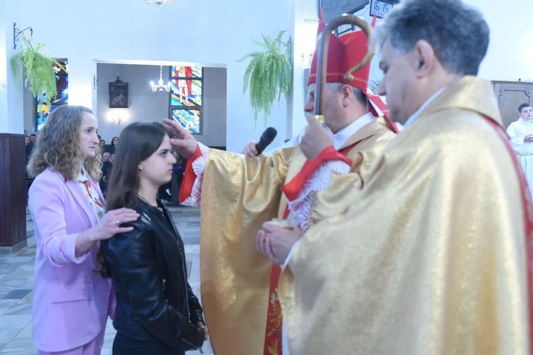 Bierzmowanie w Gromniku 2024