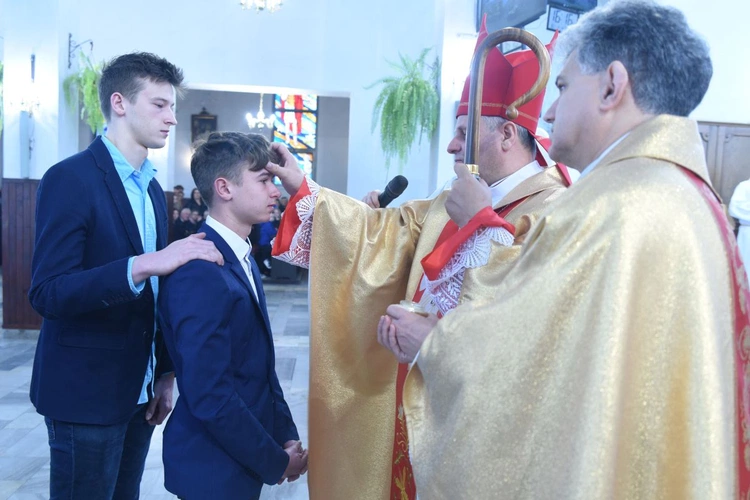 Bierzmowanie w Gromniku 2024