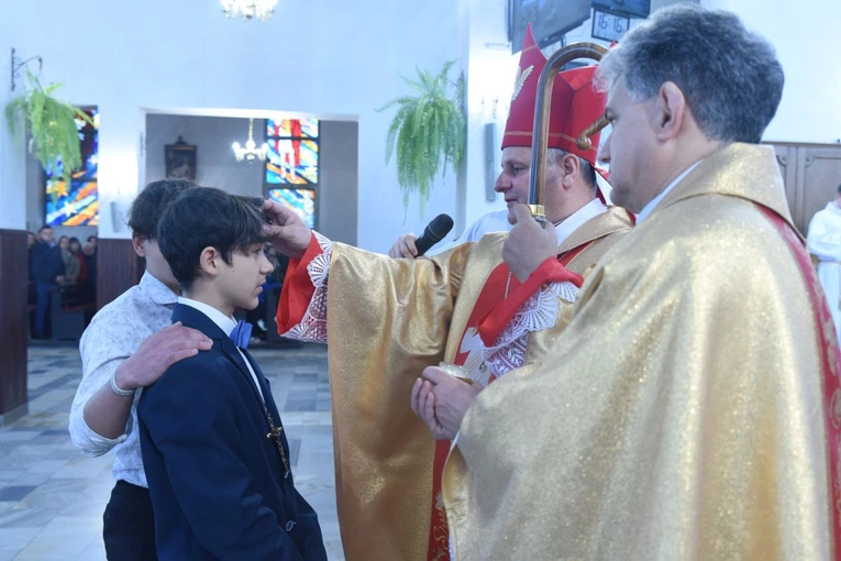 Bierzmowanie w Gromniku 2024