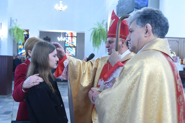 Bierzmowanie w Gromniku 2024